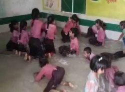 শিক্ষার্থীদের ধরে রাখতে স্কুলে সুইমিংপুলের ব্যবস্থা