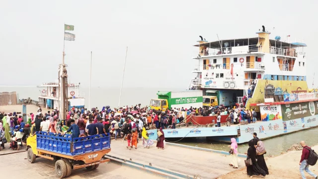 ঢাকা-আরিচা মহাসড়কে চাপ নেই যাত্রী ও যানবাহনের