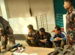 মিয়ানমার থেকে ১৩ বিজিপি সদস্য আবারও পালিয়ে এলেন