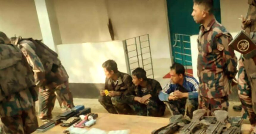 মিয়ানমার থেকে ১৩ বিজিপি সদস্য আবারও পালিয়ে এলেন