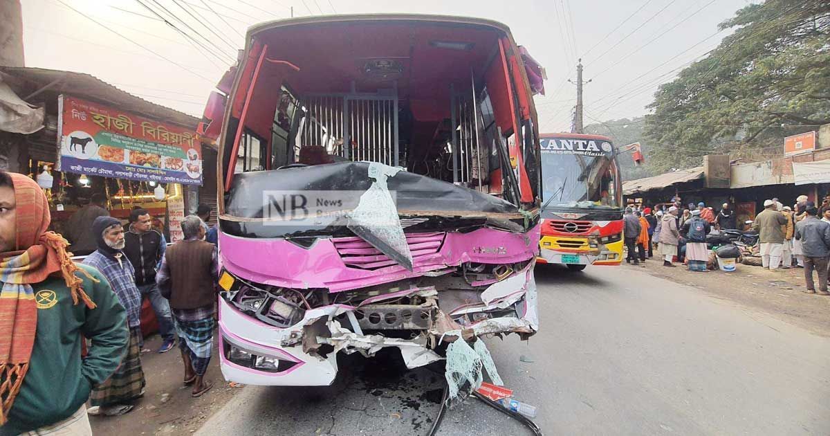 রংপুরে বাসের ধাক্কায় অটোরিকশার ৩ যাত্রী নিহত