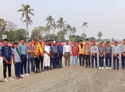 ঈদ ও নতুন বছরকে বরনে কুয়াকাটায় পর্যটকদের সর্বোচ্চ নিরাপত্তায় আইনশৃংখলা রক্ষাকারীরা