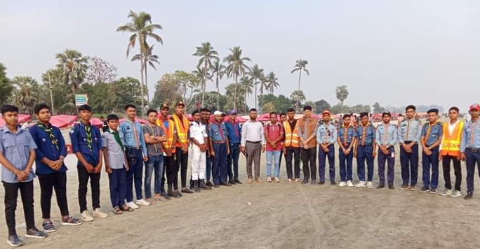 ঈদ ও নতুন বছরকে বরনে কুয়াকাটায় পর্যটকদের সর্বোচ্চ নিরাপত্তায় আইনশৃংখলা রক্ষাকারীরা