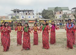 কুয়াকাটায় রাখাইনদের ৩ দিনব্যাপী জলকেলি উৎসব শুরু।।