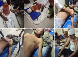 পটুয়াখালীর দুমকীতে মাহফিলের কমিটি নিয়ে দু’পক্ষে মারামারি,গুরুতর  আহত ১৫ জন।