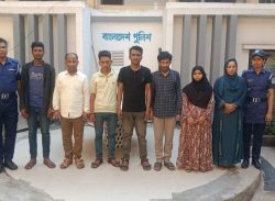 গত ২৪ ঘন্টা ময়মনসিংহ  কোতোয়ালি মডেল থানা অভিযান চালিয়ে গ্রেফতার করে  ১০ জন।