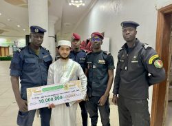 আবারও হাফেজ আবু রায়হানের বিশ্বজয়:  উজ্জ্বল বাংলাদেশের মুখ