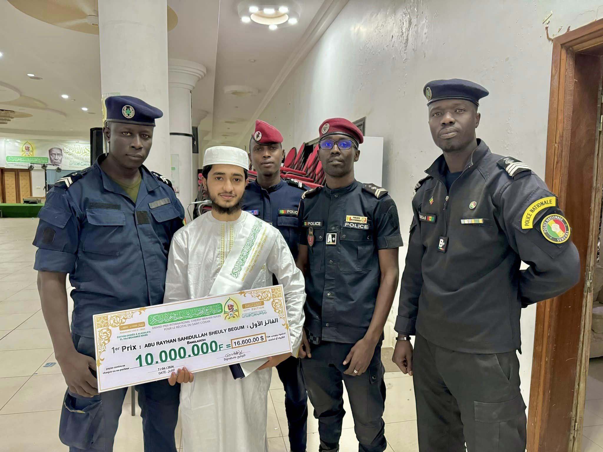 আবারও হাফেজ আবু রায়হানের বিশ্বজয়:  উজ্জ্বল বাংলাদেশের মুখ