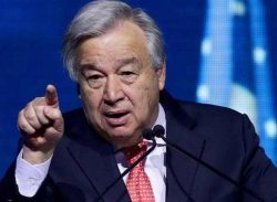 ইসরায়েল,গাজায় মৃত্যু ও ধ্বংস ডেকে এনেছে: জাতিসংঘ প্রধান আন্তোনিও গুতেরেস