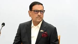 আইনের প্রতি শ্রদ্ধাশীল নয় বিএনপি : ওবায়দুল কাদের