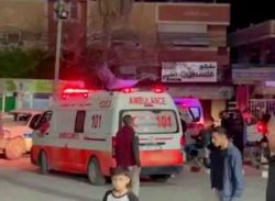 গাজা উপত্যকায় ইসরায়েলের  বিমান হামলায় ৫ ত্রাণকর্মী নিহত