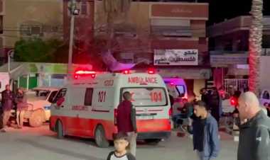 গাজা উপত্যকায় ইসরায়েলের  বিমান হামলায় ৫ ত্রাণকর্মী নিহত