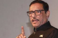 বিএনপিসহ সব অপশক্তিকে প্রতিহত করব: ওবায়দুল কাদের