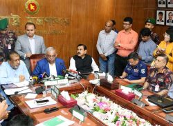 ঈদে নিরাপত্তায় পুলিশের পাশাপাশি থাকবে গোয়েন্দা সংস্থা:স্বরাষ্ট্রমন্ত্রী আসাদুজ্জামান খান