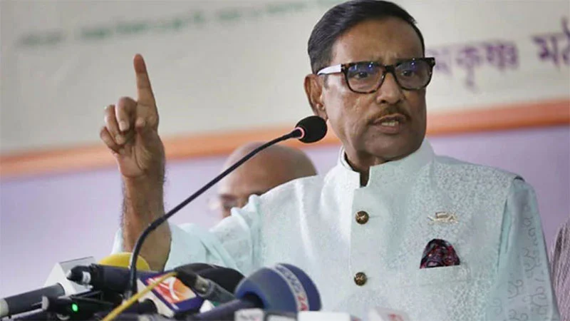 পথহারা পথিক বিএনপি : ওবায়দুল কাদের