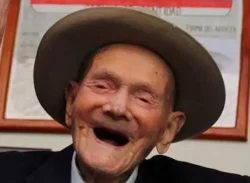 মারা গেছেন বিশ্বের সবচেয়ে বয়স্ক ব্যক্তি