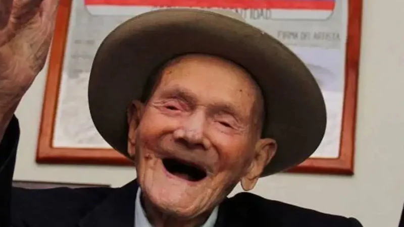 মারা গেছেন বিশ্বের সবচেয়ে বয়স্ক ব্যক্তি