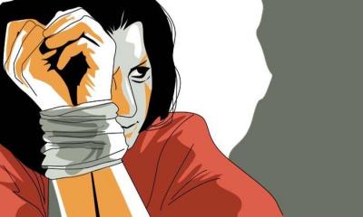 শিকলে বেঁধে ২৫ দিন  তরুণীকে সংঘবদ্ধ ধর্ষণ :৯৯৯-এ ফোন পেয়ে উদ্ধার ,আটক ২