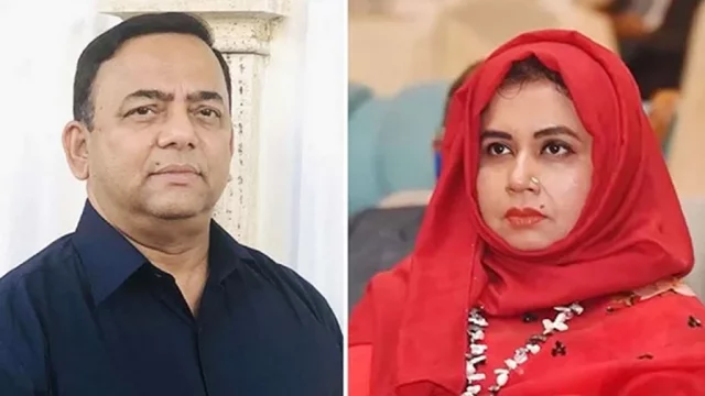 স্ত্রীর চিকিৎসার জন্য সপরিবারে সিঙ্গাপুরে বেনজীর