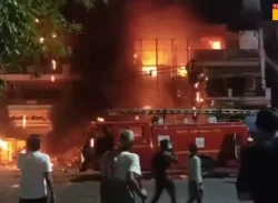 দিল্লির শিশু হাসপাতালে আগুনে পুড়ে ৭ নবজাতকের মৃত্যু