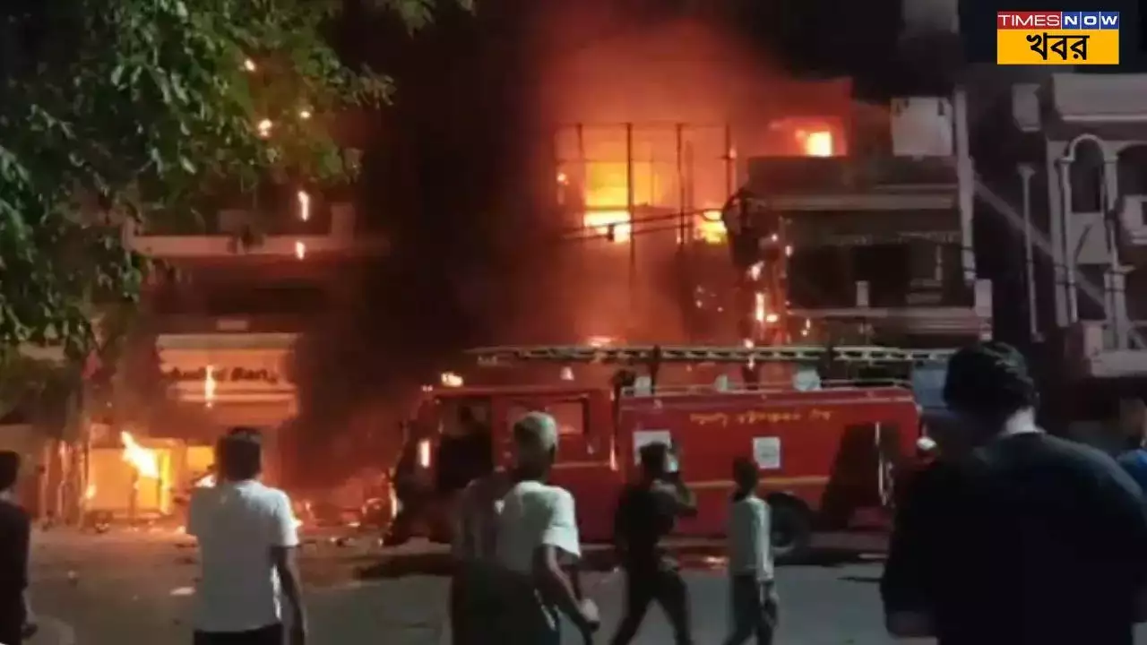 দিল্লির শিশু হাসপাতালে আগুনে পুড়ে ৭ নবজাতকের মৃত্যু