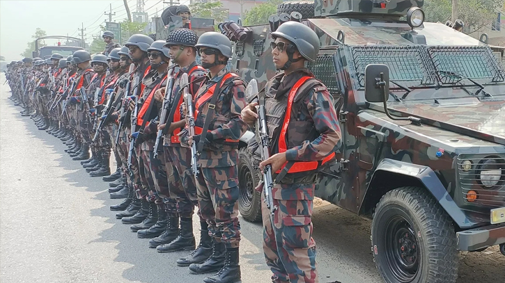 ভোটের প্রচার শেষ আজ, মাঠে নামছে আইনশৃঙ্খলা বাহিনী