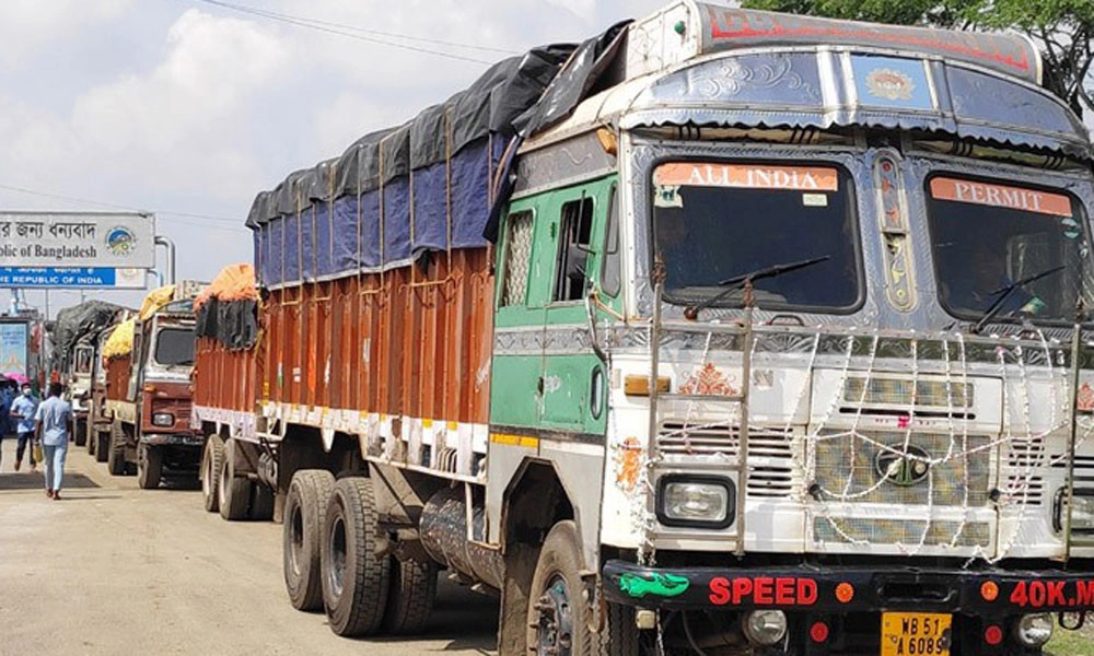 ৫ দিন পর বেনাপোল বন্দর দিয়ে আমদানি-রপ্তানি শুরু