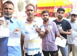 ভারতে লোকসভার ষষ্ঠ দফার ভোটগ্রহণ চলছে