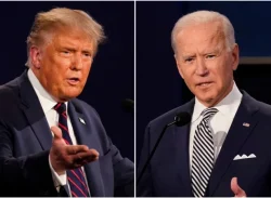 গণতন্ত্রের জন্য হুমকি বাইডেন, ট্রাম্পের মস্তিষ্ক বিকৃত