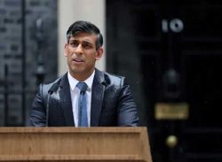 যুক্তরাজ্যে পার্লামেন্ট ভেঙে দিয়ে আগাম নির্বাচনের ঘোষণা ঋষি সুনাকের