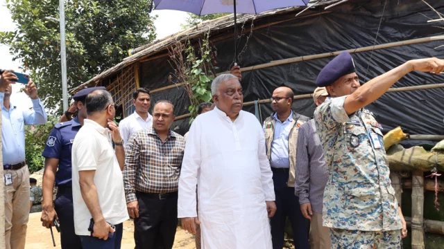 আন্তর্জাতিক সন্ত্রাসীদের হাব হয়ে যেতে পারে রোহিঙ্গা ক্যাম্প : স্বরাষ্ট্রমন্ত্রী