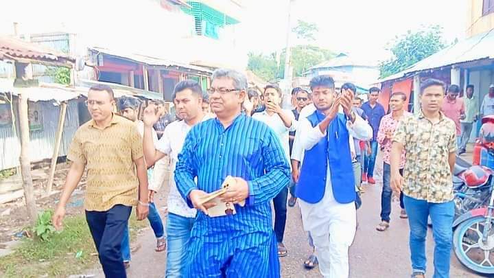 কলাপাড়ায় জমে উঠেছে ৪র্থ ধাপের উপজেলা পরিষদ নির্বাচনের মাঠ।