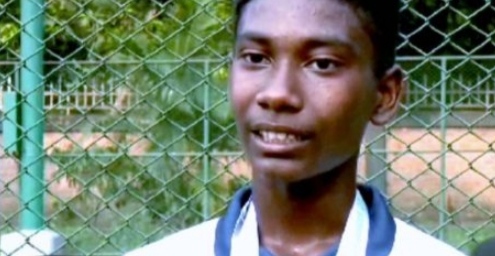 এশিয়ান অনুর্ধ্ব  ১৪ টুণামেন্টে চ্যাম্পিয়ান পটুয়াখালীর বাউফল থানার ওসির ছেলে কাব্য!