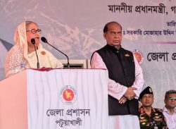 রিমালে ’ক্ষতিগ্রস্ত বাড়ী-ঘর, বেড়িবাঁধ, রাস্তা ঘাট, পুল, ব্রীজ দ্রুত মেরামত করে দেব : প্রধানমন্ত্রী শেখ হাসিনা