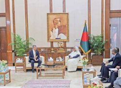 ঢাকায় আইএমও সেক্রেটারি জেনারেল, প্রধানমন্ত্রীর সঙ্গে সাক্ষাৎ