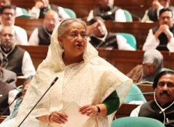 দেশকে জলবায়ুর বিরূপ প্রভাব থেকে  মুক্ত করতে চাই: মাননীয় প্রধানমন্ত্রী