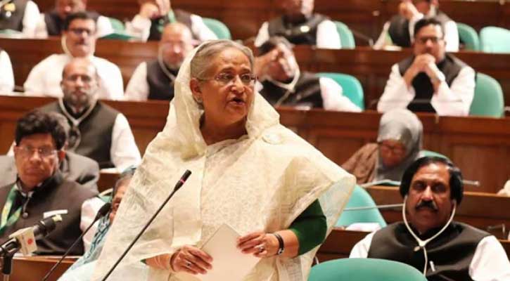 দেশকে জলবায়ুর বিরূপ প্রভাব থেকে  মুক্ত করতে চাই: মাননীয় প্রধানমন্ত্রী