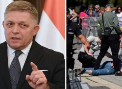 জ্ঞান ফিরেছে গুলিবিদ্ধ স্লোভাক প্রধানমন্ত্রীর