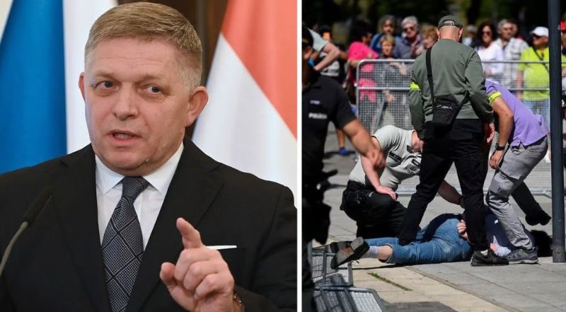 জ্ঞান ফিরেছে গুলিবিদ্ধ স্লোভাক প্রধানমন্ত্রীর