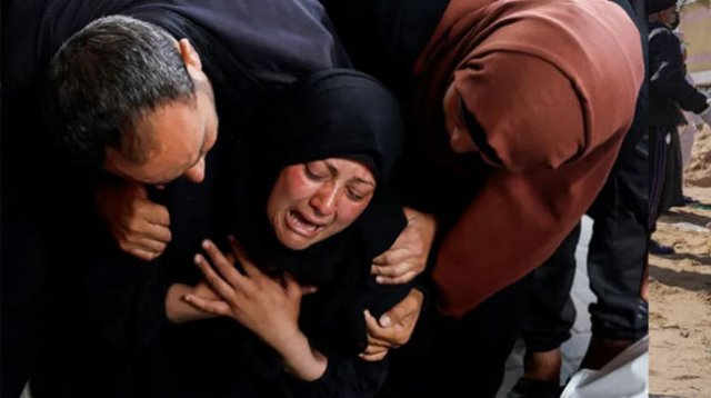 গাজায় ইসরায়েলি হামলায় গর্ভবতী নারীসহ নিহত ৮৫