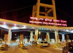 সন্ধ্যা থেকে সোমবার সকাল পর্যন্ত বঙ্গবন্ধু টানেল বন্ধ থাকবে