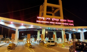 সন্ধ্যা থেকে সোমবার সকাল পর্যন্ত বঙ্গবন্ধু টানেল বন্ধ থাকবে