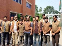 ময়মনসিংহ ত্রিশালের ট্রিপল মার্ডারের আসামি গ্রেফতার।