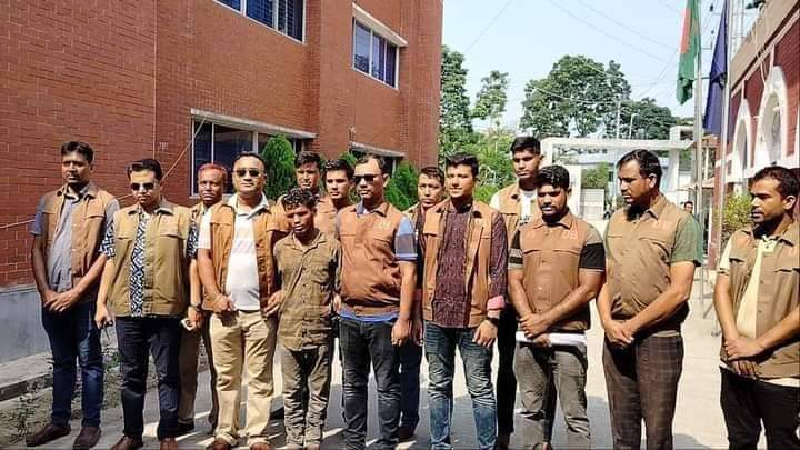 ময়মনসিংহ ত্রিশালের ট্রিপল মার্ডারের আসামি গ্রেফতার।