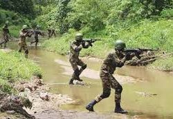 বান্দরবানে সেনাবাহিনীর সঙ্গে বন্দুকযুদ্ধে কেএনএফের ৩ সদস্য নিহত