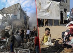 গাজায় তাঁবু ক্যাম্পে ফের হামলা, নিহত ২১ ফিলিস্তিনি