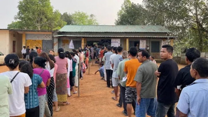 ভারতে লোকসভা নির্বাচনে পঞ্চম দফার ভোটগ্রহণ শুরু