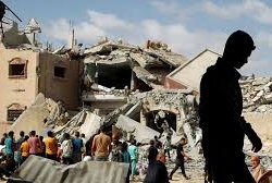 রাফায় ইসরায়েলের হামলা, নিহত ১৯