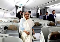 বিমানের খাবার নিয়ে  অসন্তোষ মাননীয় প্রধানমন্ত্রীর, দুইদিনের মধ্যে কারণ দর্শানোর নির্দেশ