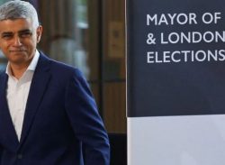 লন্ডনের মেয়র নির্বাচিত হলেন সাদিক খান